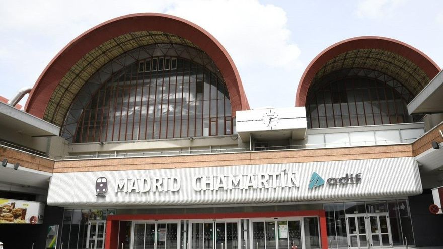 Estación de Chamartín en una imagen de archivo.