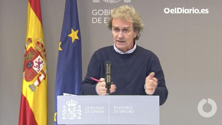 Simón elude pronunciarse sobre el toque de queda y dice que lo que es efectivo es aplicar bien las medidas