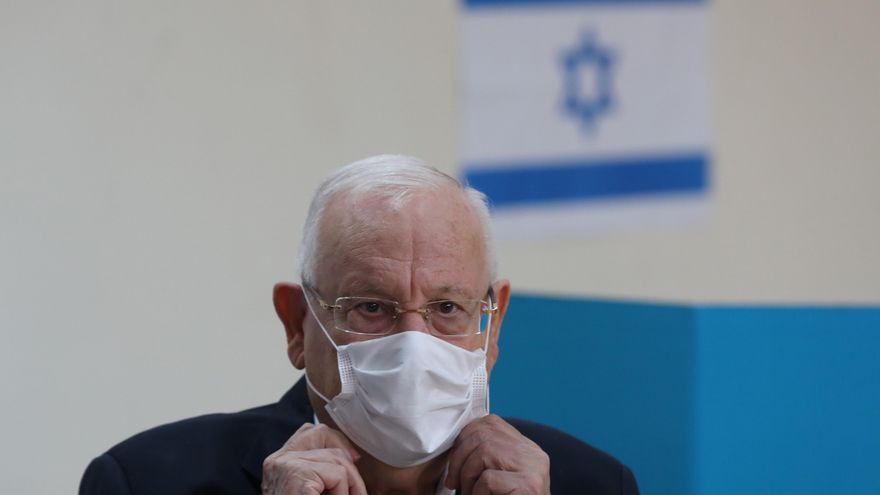 El presidente de Israel, Reuvén Rivlin. EFE/EPA/ABIR SULTAN/Archivo