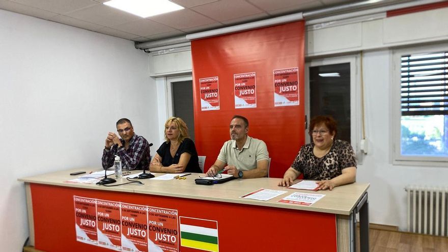 Cinco años de bloqueo del convenio de residencias de mayores: más de 37 horas semanales y sueldos por debajo del SMI