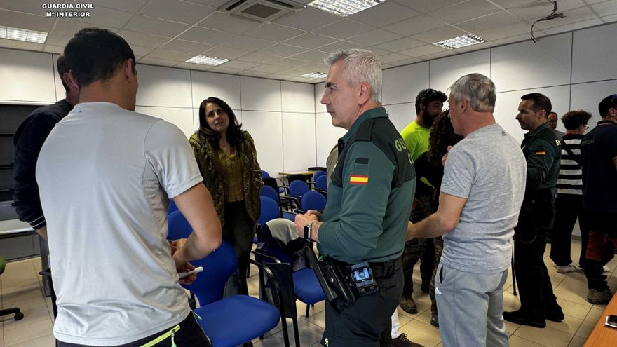 La Guardia Civil forma a los agricultores en la prevención de robos en el campo
