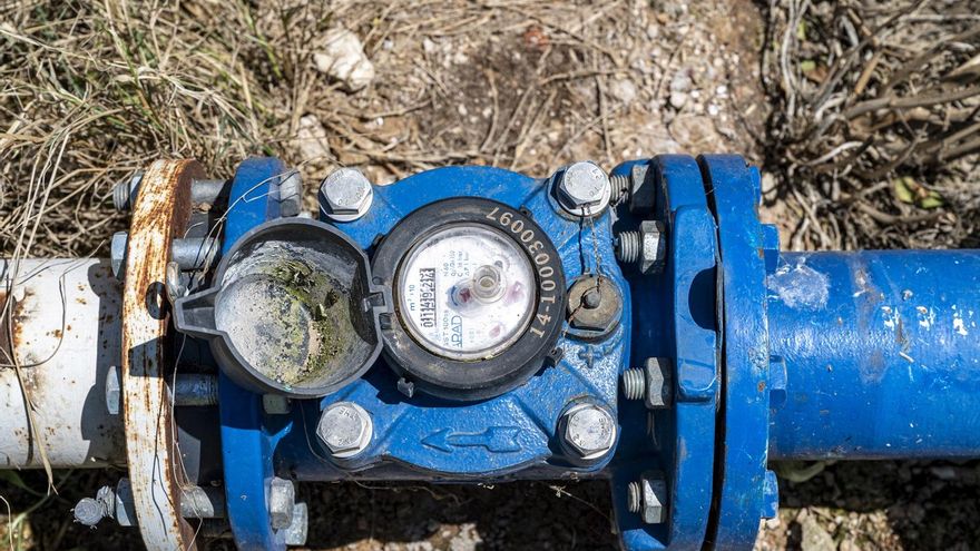 Detectan el consumo fraudulento de millones de litros de agua del río Guadiana con contadores manipulados