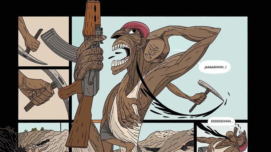 'El cielo en la cabeza', un cómic para narrar “la tragedia cotidiana que se vive en el Congo”