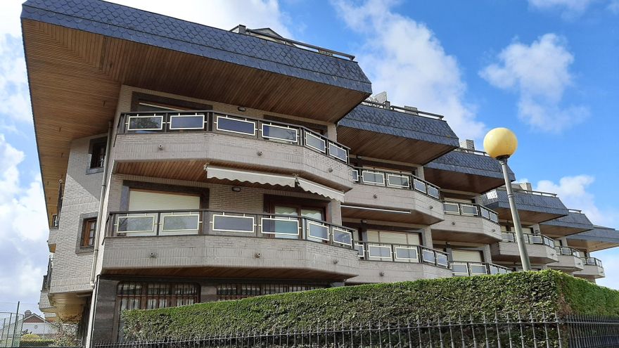 Archivo - Edificio Tenis de Laredo