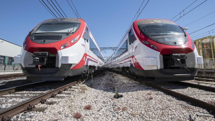Renfe aumentará un 30% la capacidad de los Cercanías de Valencia tras la llegada de 41 nuevos trenes Civia