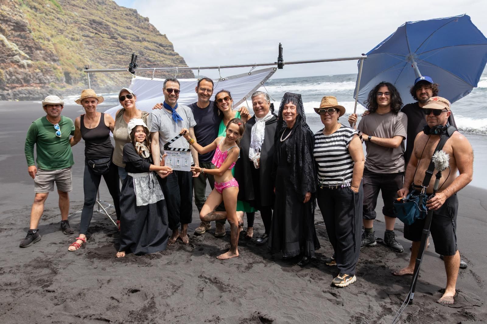 Rodado en diversas localizaciones de La Palma el cortometraje ‘Aceró’ .