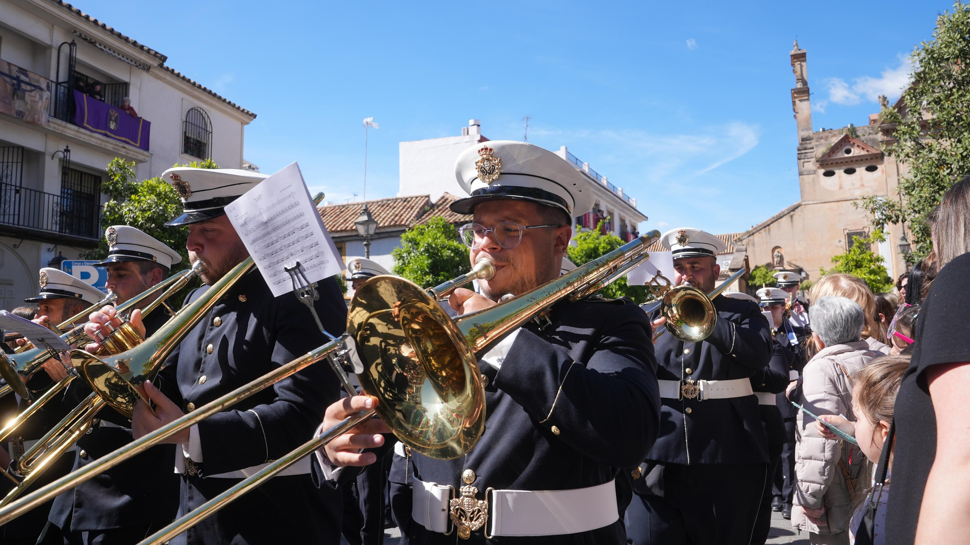 Salida procesional de la Hermandad del Rescatado, en imágenes