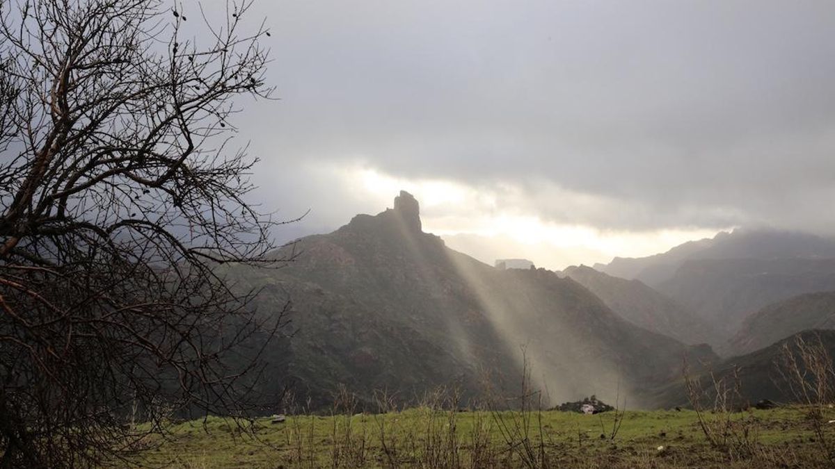 FOTOGALERÍA | El frío permanece en la cumbre grancanaria