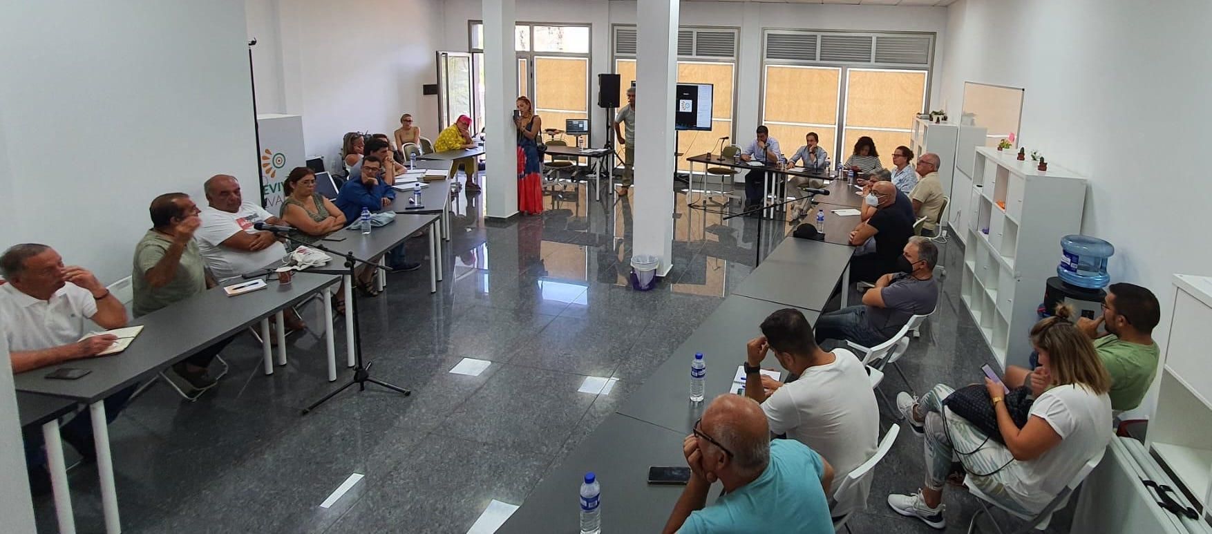 Reunión del Consejo Sectorial de Participación Ciudadana.