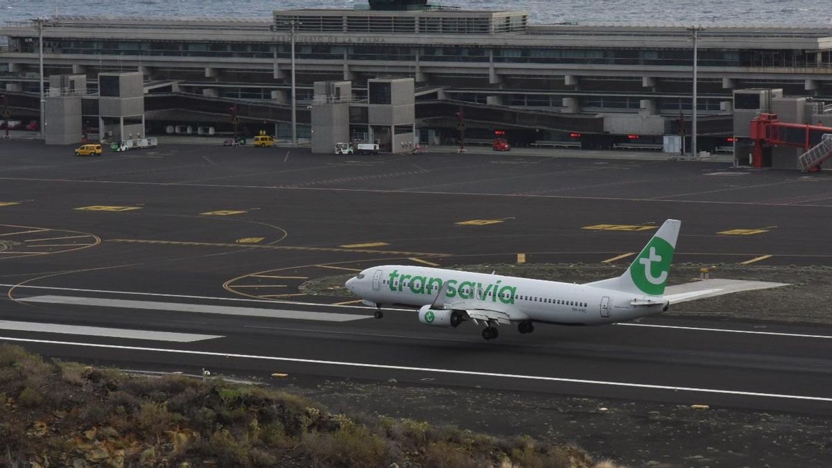 Aeropuerto de La Palma.