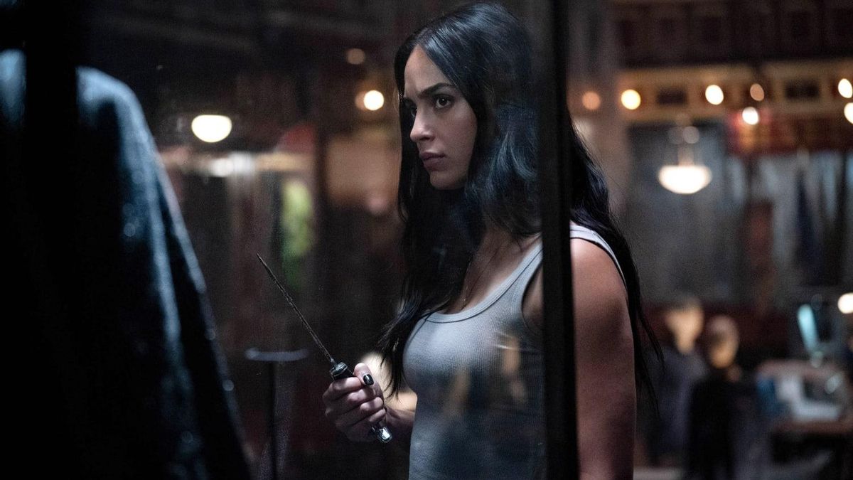 Melissa Barrera fue despedida de la saga por posicionarse contra el sufrimiento palestino