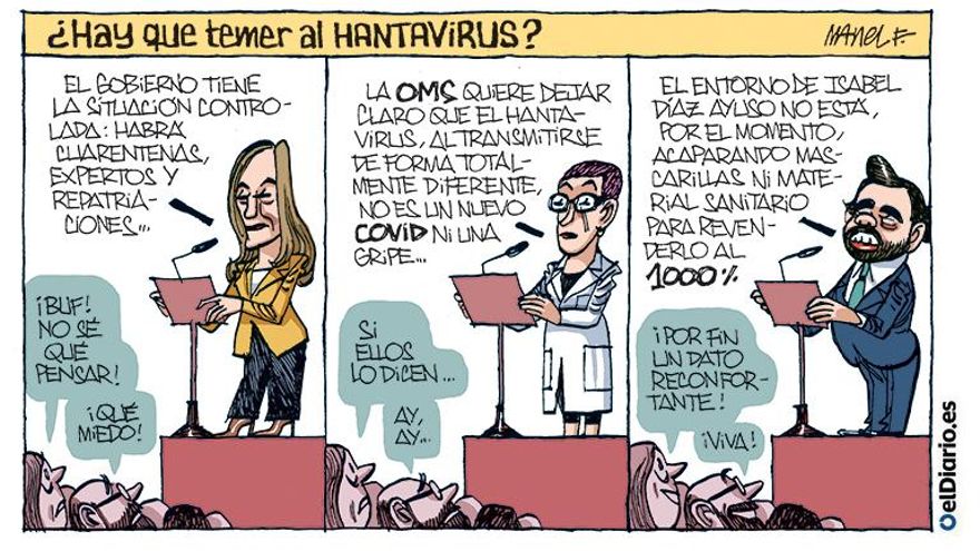 Temer al hantavirus