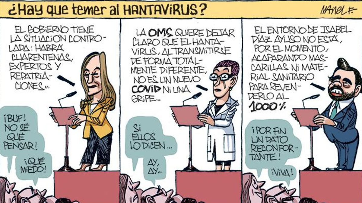 Temer al hantavirus