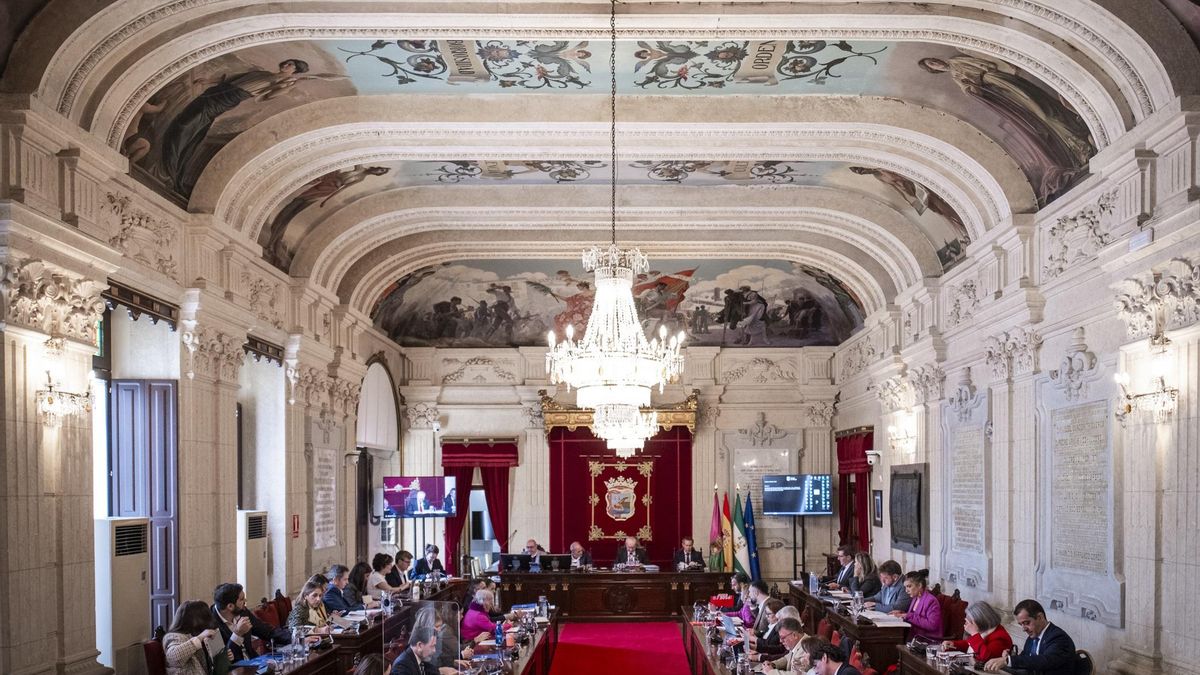 El PP mantiene su voto contra la “regularización masiva” de la mano de Vox en el Ayuntamiento de Málaga