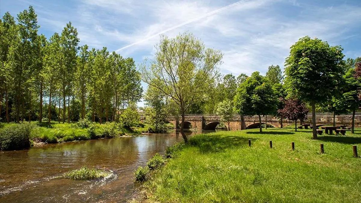 Sendero las majadas Almanza