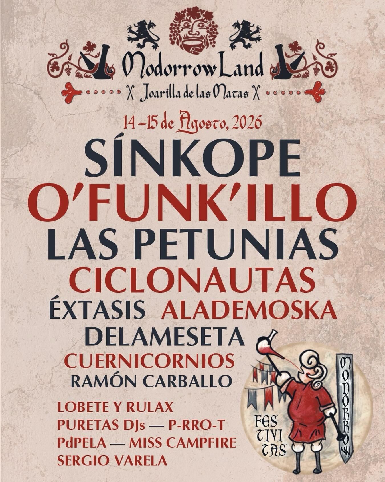 Festival Modorrowland, edición 2026.