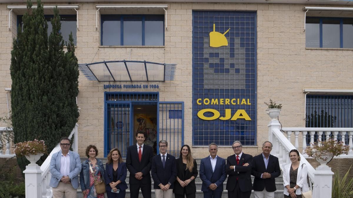 Comercial Oja celebra sus cuatro décadas de crecimiento de almacenista local a grupo diversificado