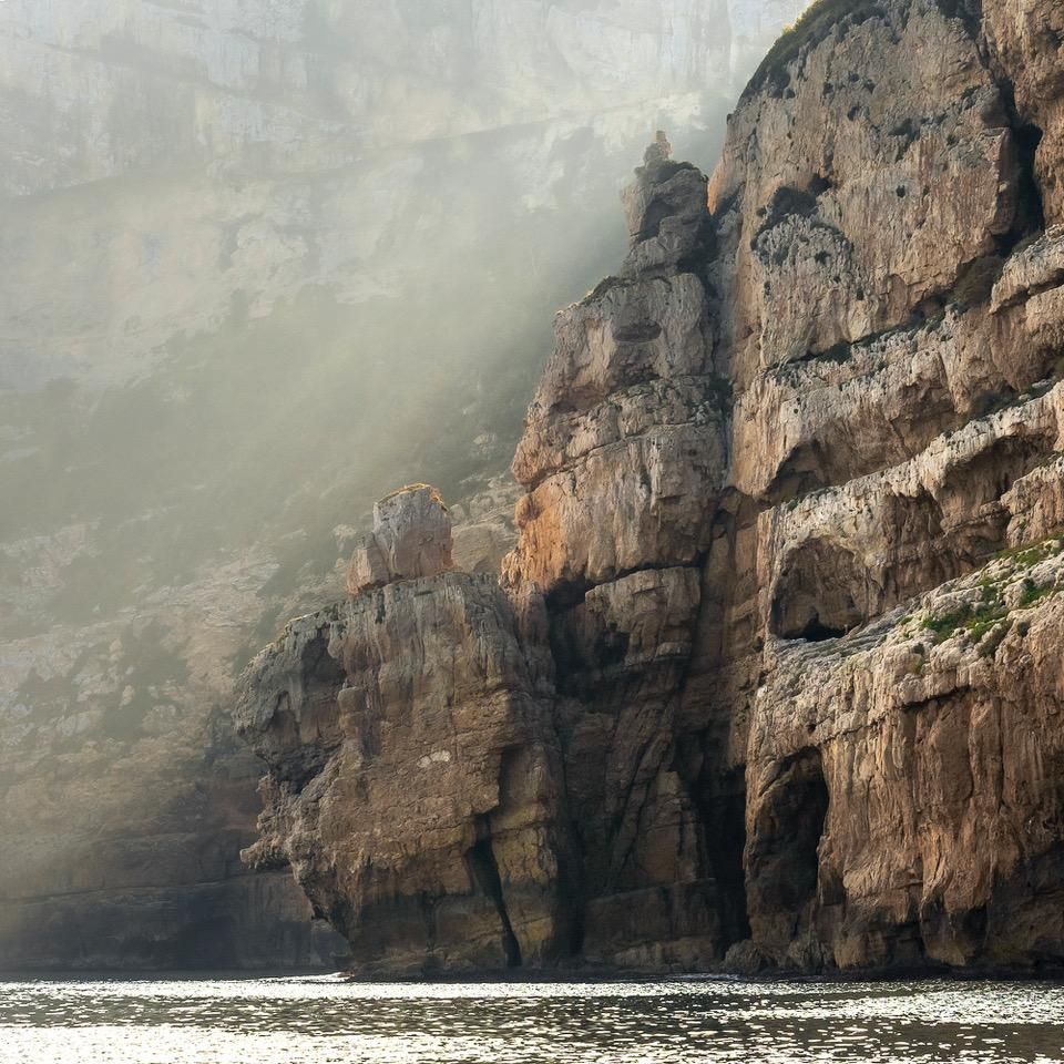 Una de les imatges del llibre 'Nits de tinta'.