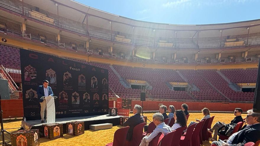 Las subvenciones a los festivales privados Córdoba Live y Califa Fest no entran en el cierre contable de 2025