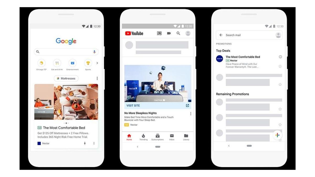 Archivo - Anuncios de Google