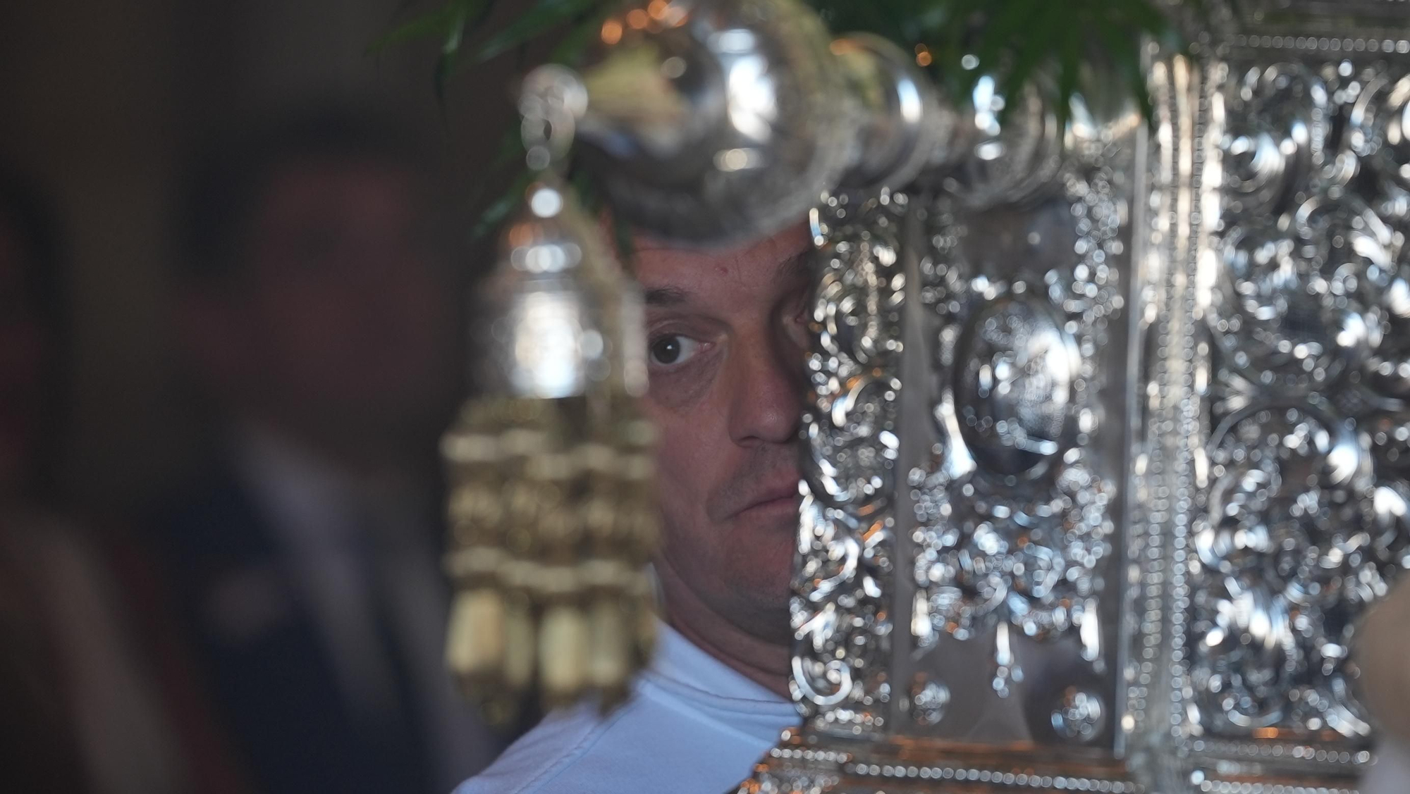 Salida procesional de la Entrada Triunfal, en imágenes