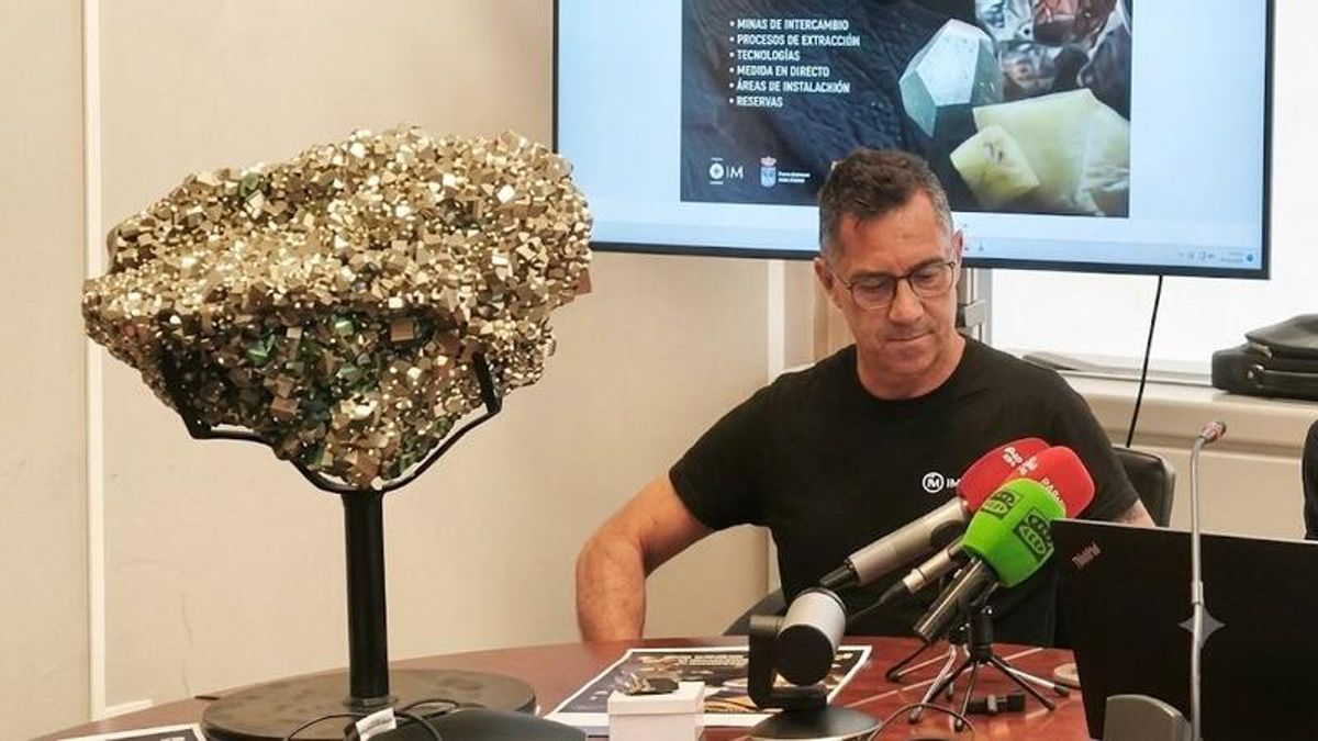 Sabero inaugura este sábado una exposición de minerales de la colección de José Vicente Casado