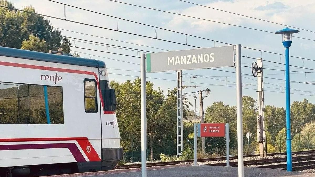 El Cercanías de Vitoria dispondrá por primera vez de un tren nocturno durante las fiestas de La Blanca