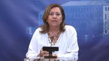 Rosa Ana Rodríguez, consejera de Educación de Castilla-La Mancha
