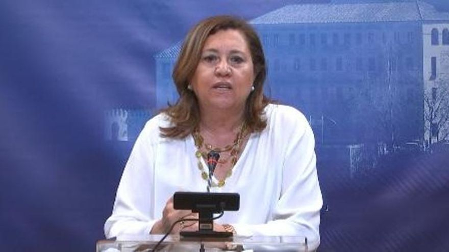Rosa Ana Rodríguez, consejera de Educación de Castilla-La Mancha
