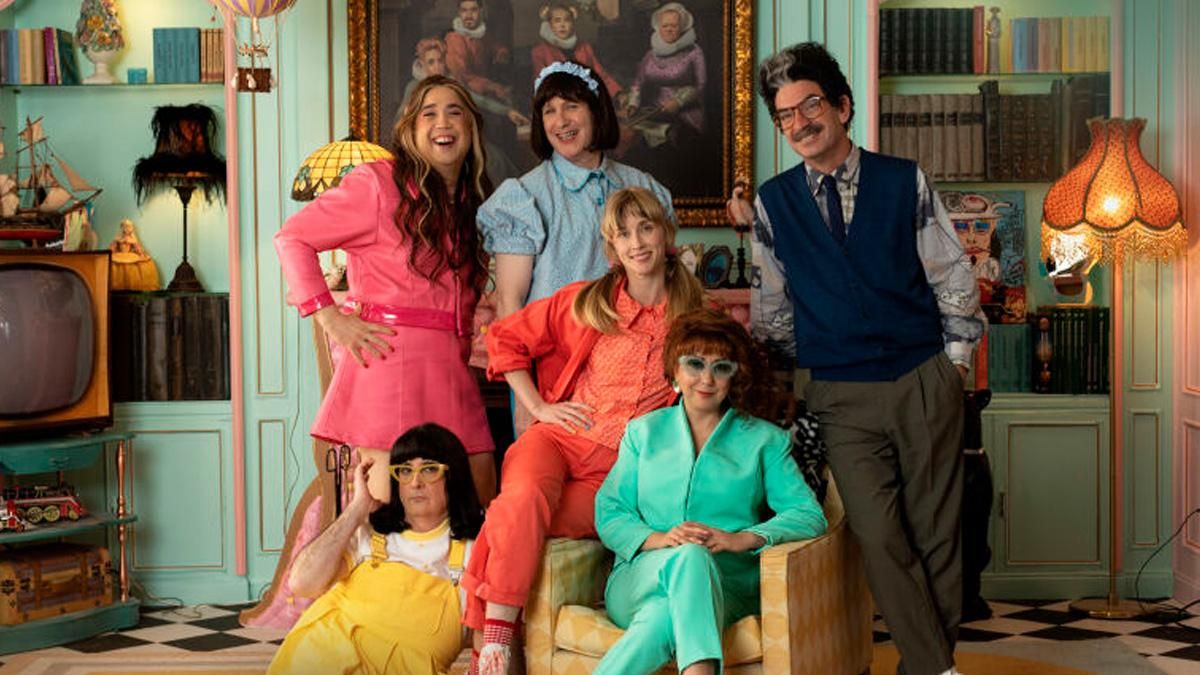 La familia de 'Rafaela y su loco mundo', nueva serie de Atresplayer