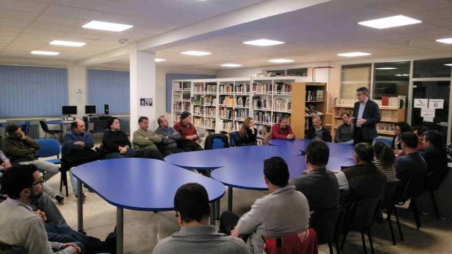 El PP de León abrió una ronda de visitas en Sahagún.