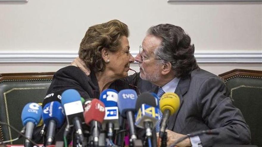 La sentencia de 'Taula' acredita la caja B "clandestina" del PP de Rita Barberá: 1,6 millones de empresas contratistas