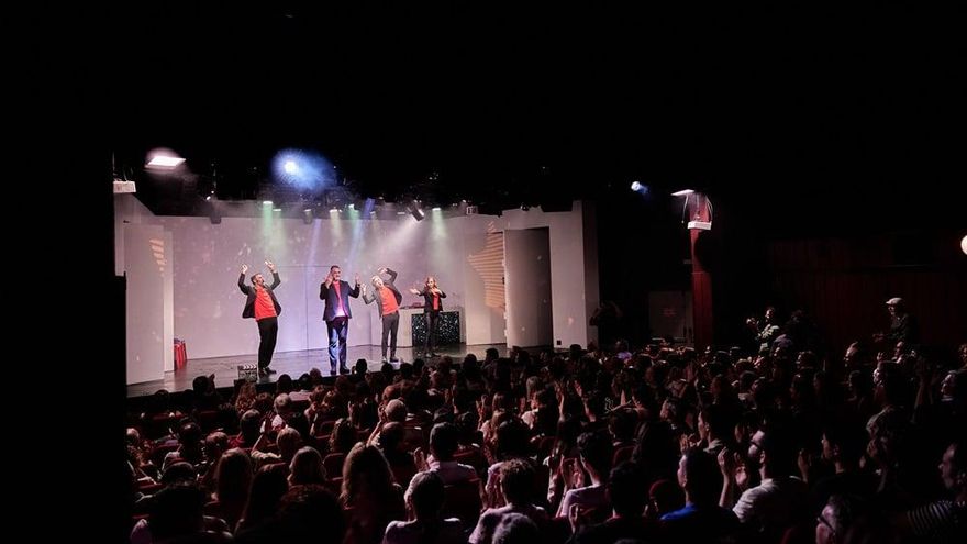 El grupo de improvisación 'Corta el Cable Rojo' aterriza en Córdoba