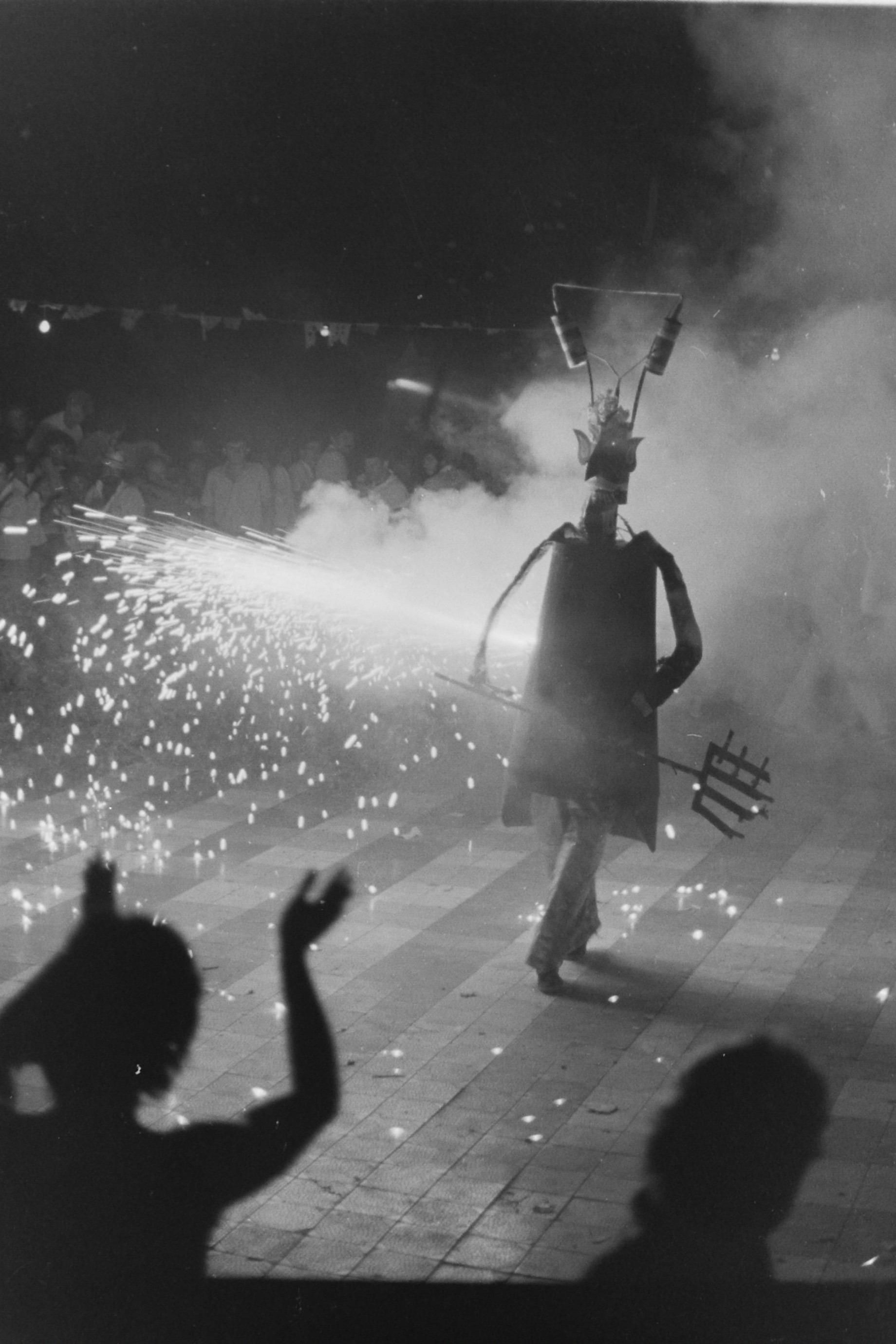 Diablo de Tijarafe. Años 80.