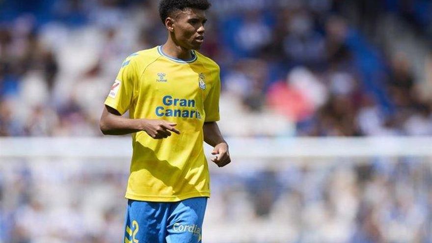 La UD Las Palmas ejecuta la opción de compra y ficha a Marvin Park hasta 2028