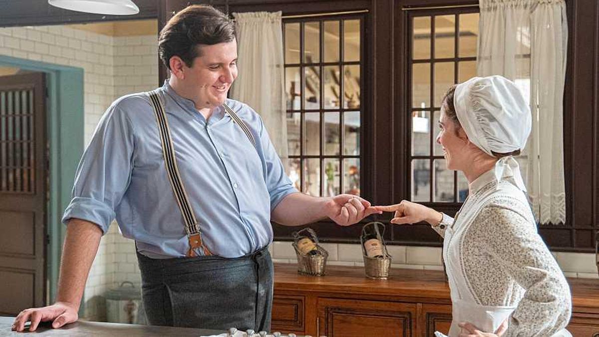 Valentín y María Fernández, en 'La Promesa'