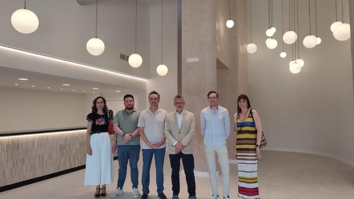 El Ayuntamiento espera que las cafeterías de La Grajera y el Parque del Carmen abran después de San Mateo