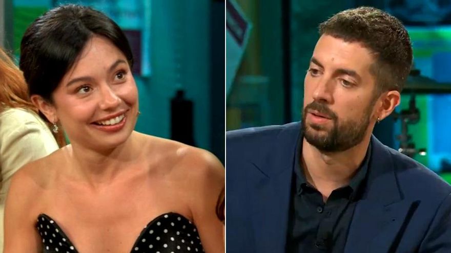 Anna Castillo sorprende en 'La Revuelta' al desvelar su cena con John Travolta: "Hizo una peli con mi chico"