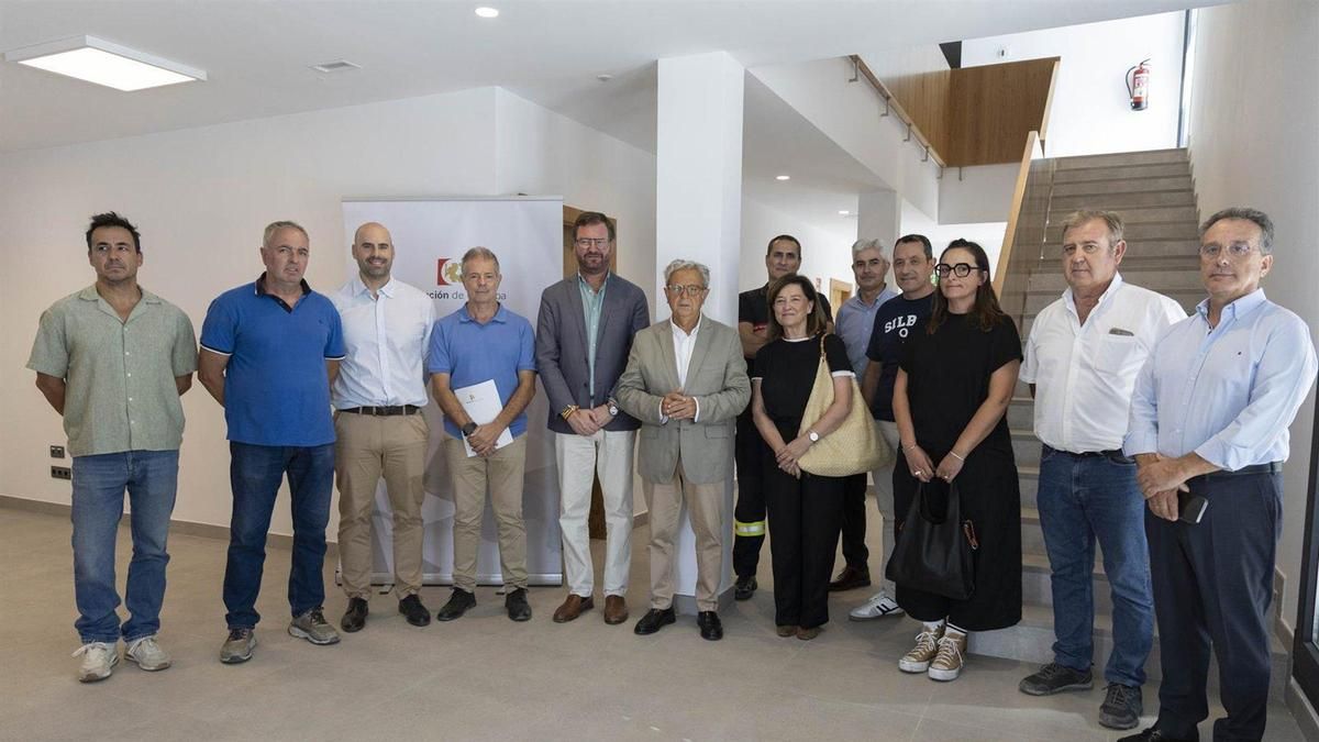 Culmina la modernización del parque de bomberos de Montoro con una inversión de 1,8 millones