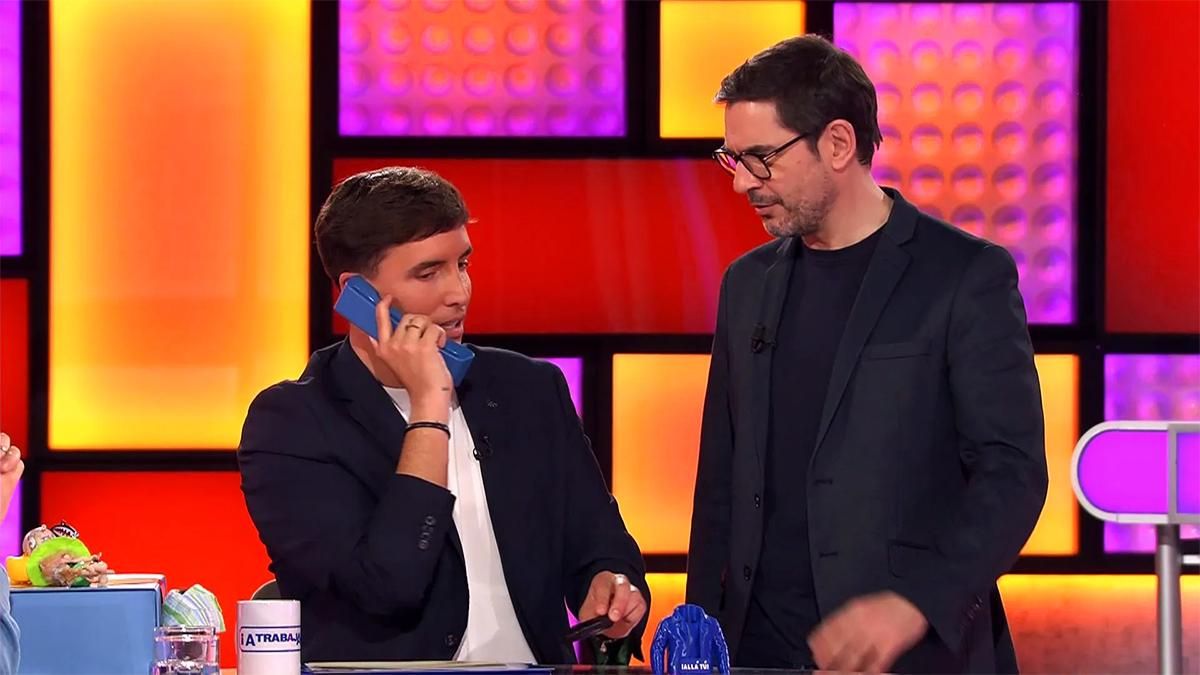 Xuso Jones y Juanra Bonet, en '¡Allá tú!'