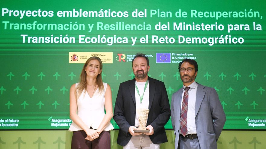 La Fundación para la Conservación del Quebrantahuesos, premiada por el MITECO por el proyecto Ganadería ProBiodiversidad