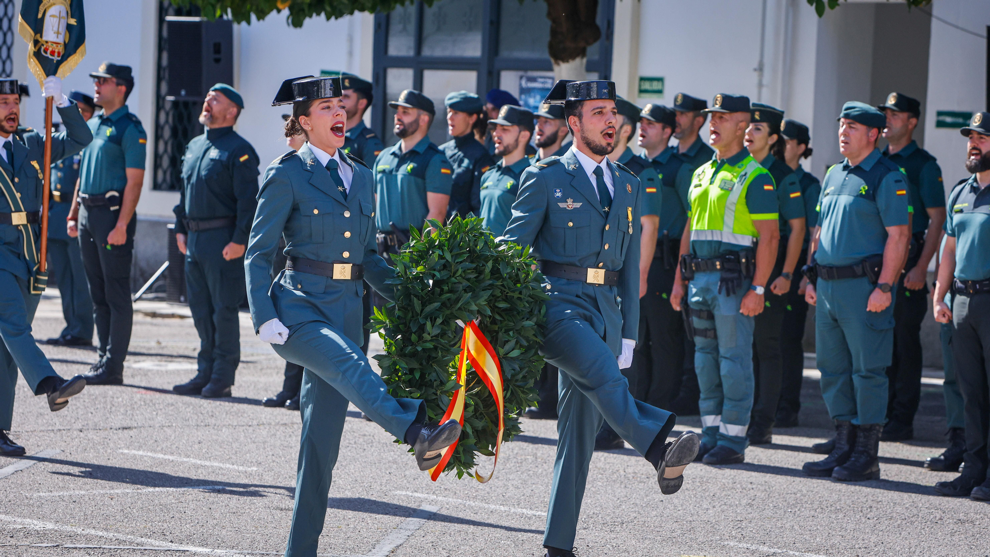 El ministro del Interior, Fernando Grande-Marlaska asiste al acto de conmemoración del 182º aniversario de la Guardia Civil