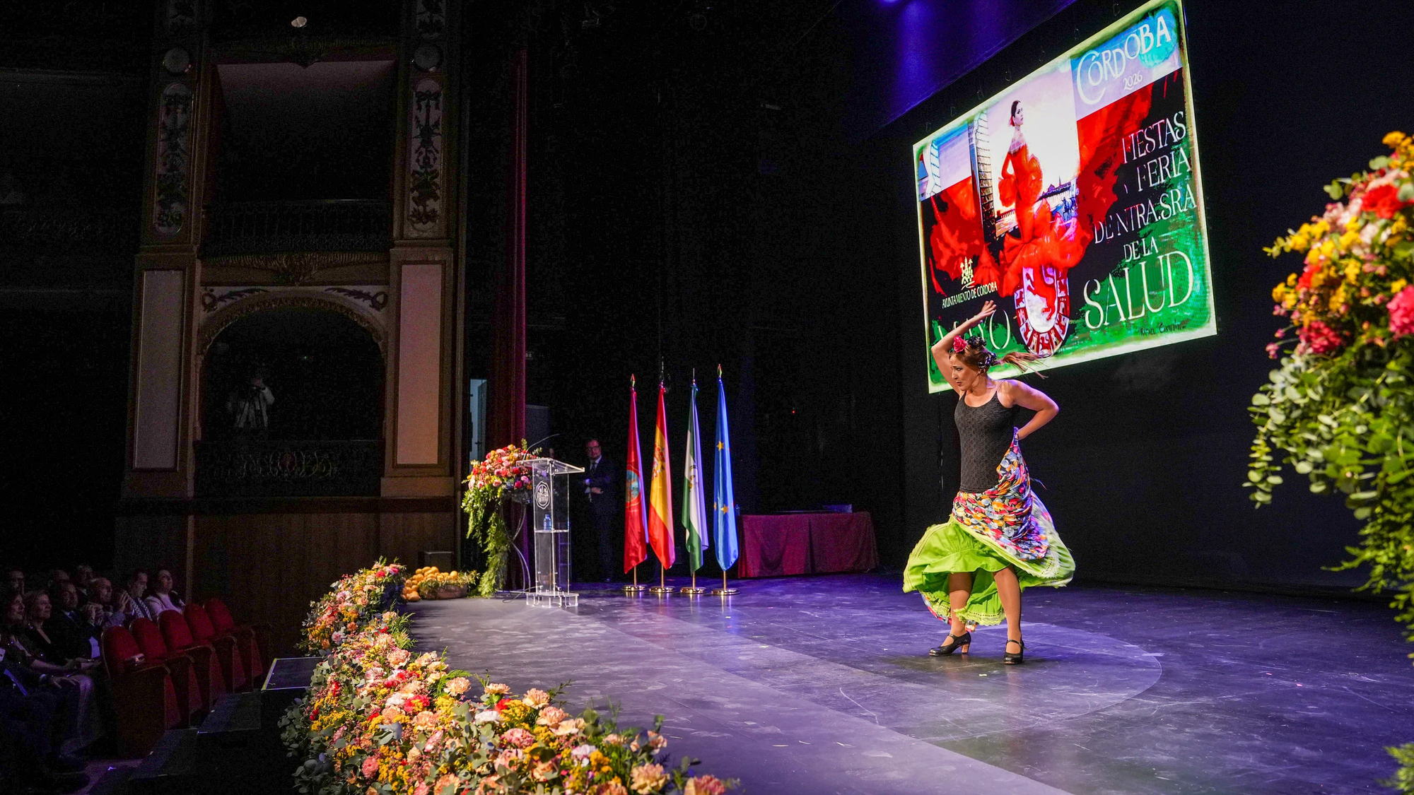 Pregón de Córdoba en Mayo