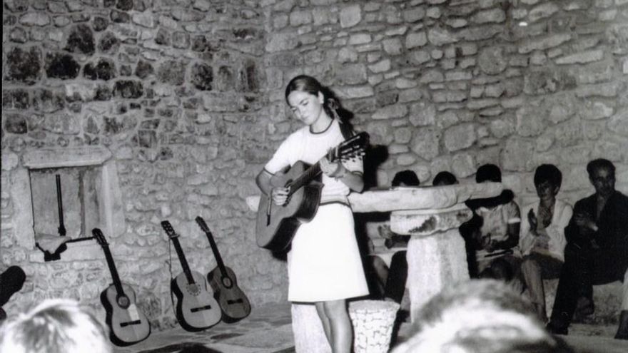 Un homenaje a Maite Idirin, la artista vasca que con sus canciones se enfrentó al franquismo y al machismo de una época