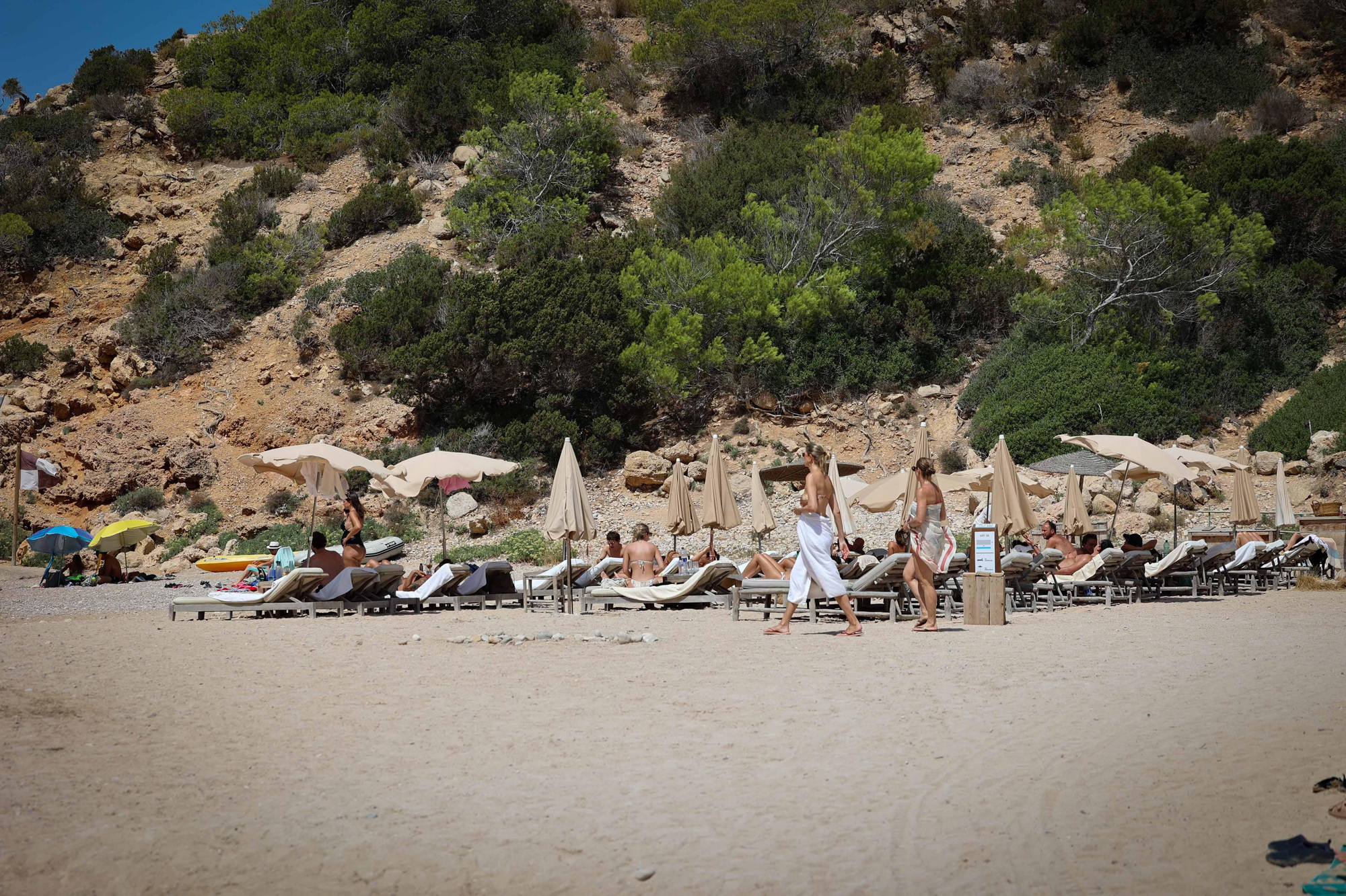 Hamaques a Cala Molí