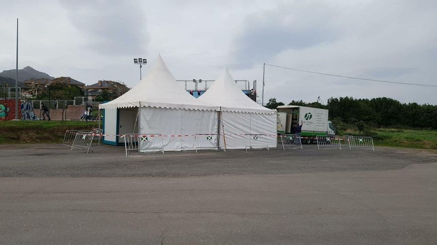 Sanidad instalará un nuevo CoroAuto en Castro Urdiales tras mes y medio de tercera ola sin disponer de este servicio