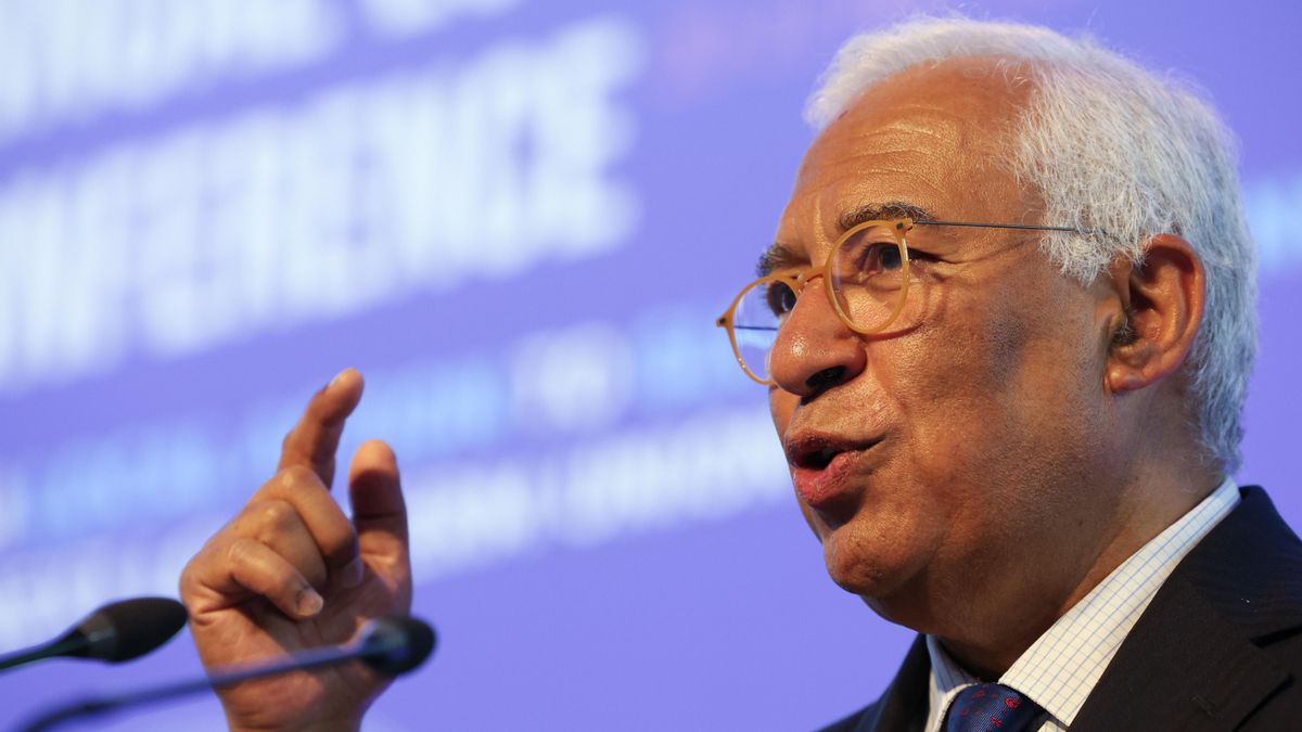 António Costa dona 150.000 euros de un premio a la organización de la ONU para los refugiados en pleno desafío de Trump