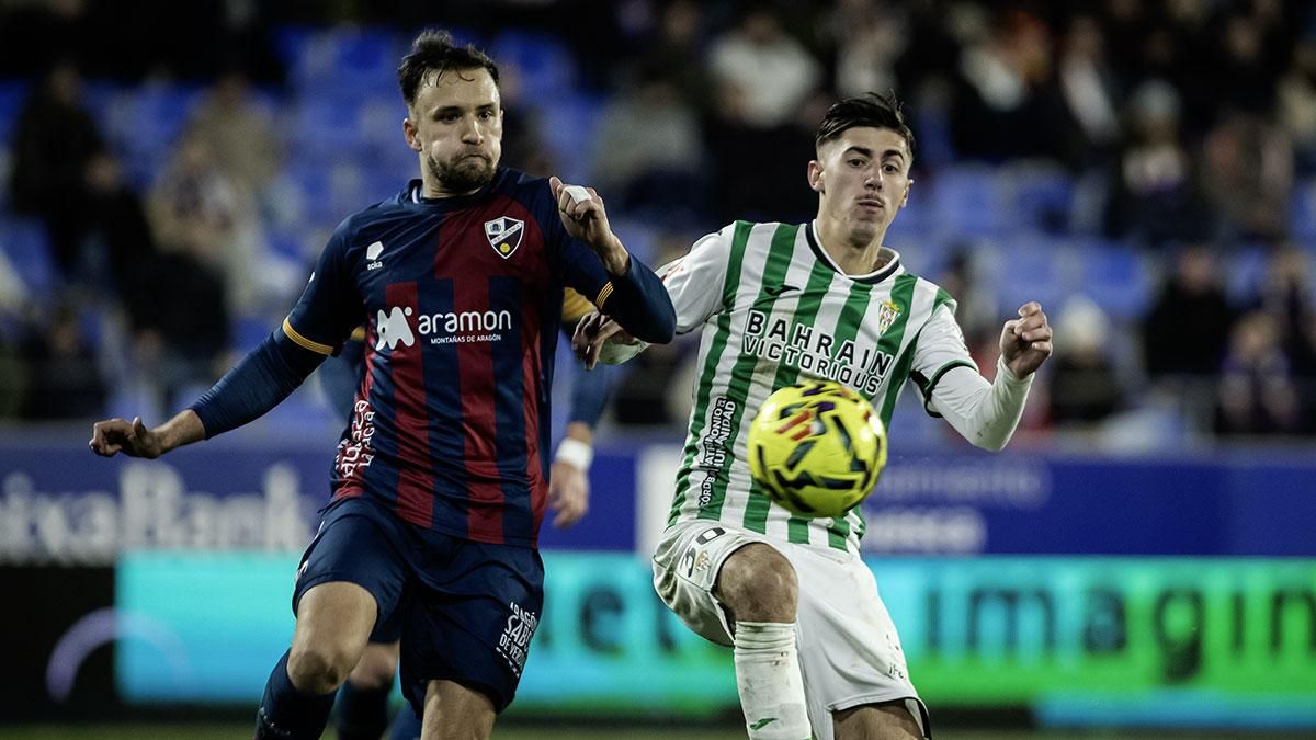 Las imágenes del SD Huesca - Córdoba CF