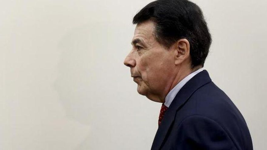 El expresidente madrileño Ignacio González.