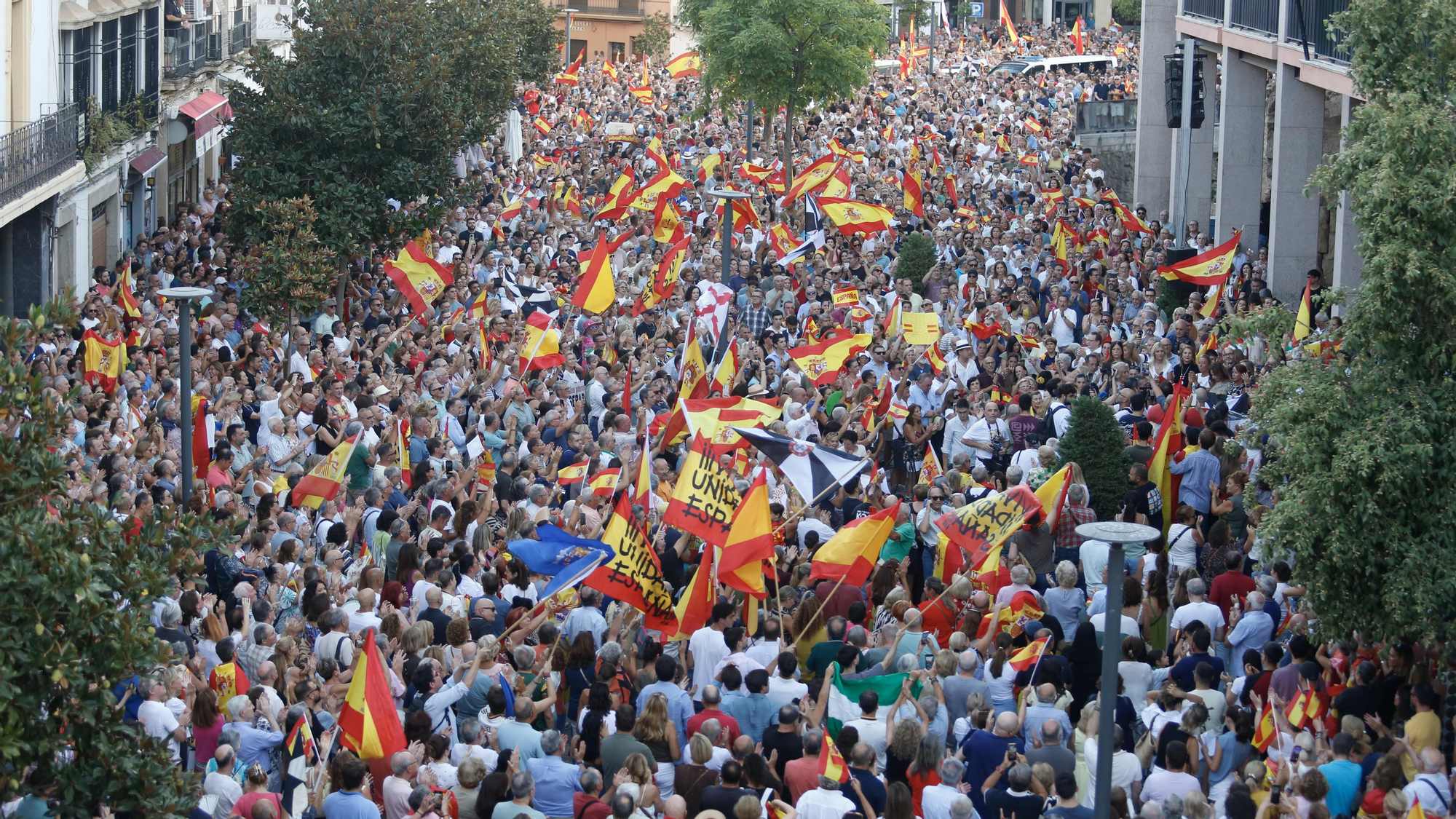 Concentración en apoyo a Ceuta